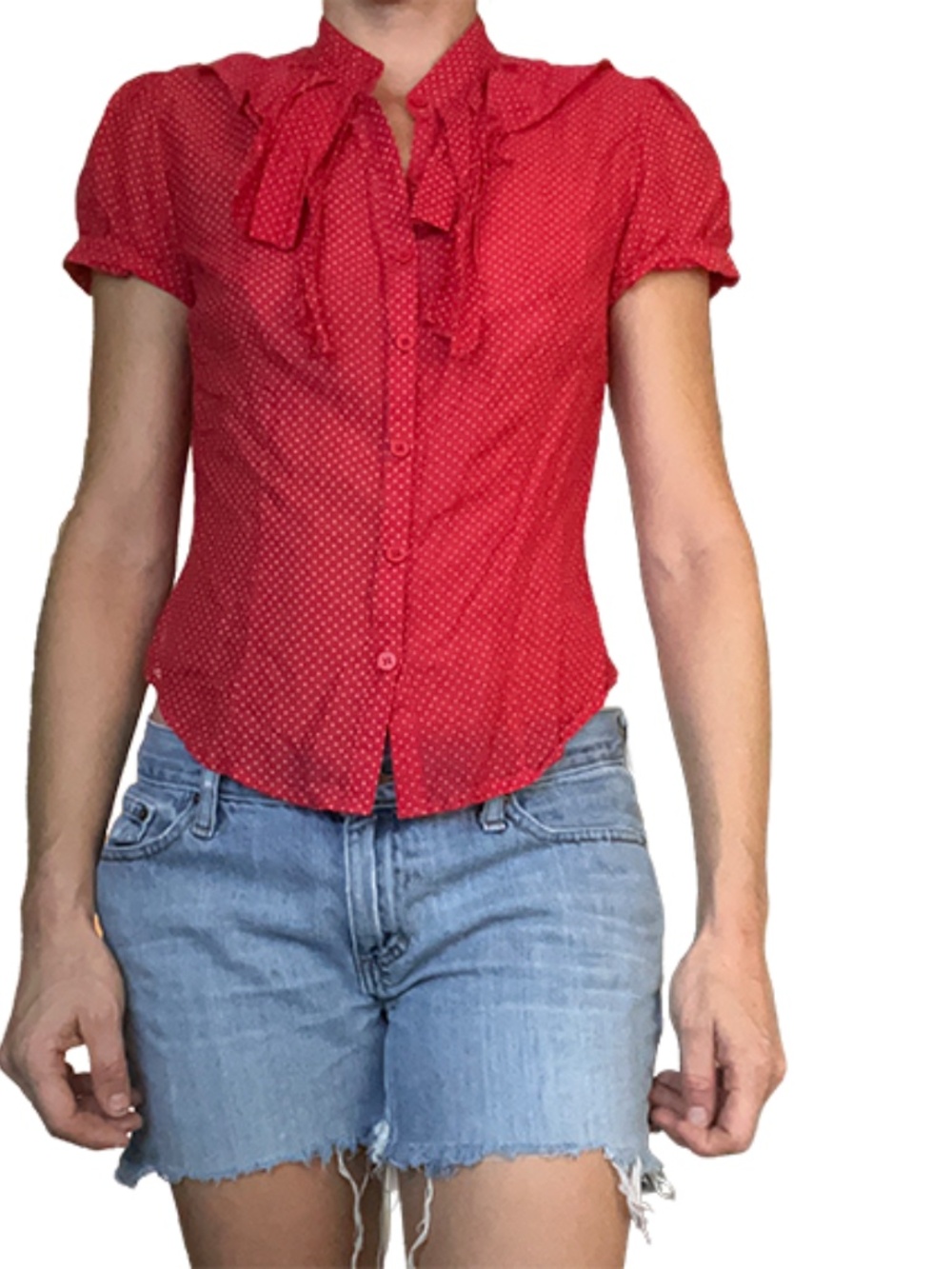 Polka Dot Blouse